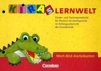 Cornelsen Verlag Kiras Lernwelt: Wort-Bild-Karteikarten im Ordner