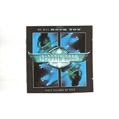 Classic Rock: We Will Rock You. Three Decades Of Rock. 2 CD Set