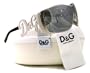 AUTHENTIC DOLCE&GABBANA SUNGLASSES D&G 6019 SILVER 05/6G