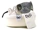 AUTHENTIC DOLCE&GABBANA SUNGLASSES D&G 6019 SILVER 05/6G