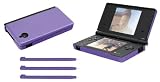 Nintendo DSi Aluminum Case + 3 Styluses (Purple)