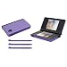 Aluminum Case + 3 Styluses Purple for DSi