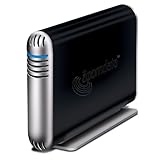 AcomData Samba USB 2.0/eSATA 3.5 inch SATA Hard Drive Enclosure SMBXXXU2SE-BLK