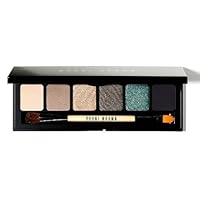 Bobbi Brown ~Bare to Bold Eye Palette~ 6 Shadows & Dual-ended Brush
