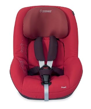 Maxi-Cosi Pearl Isofix Car Seat - Intense Red