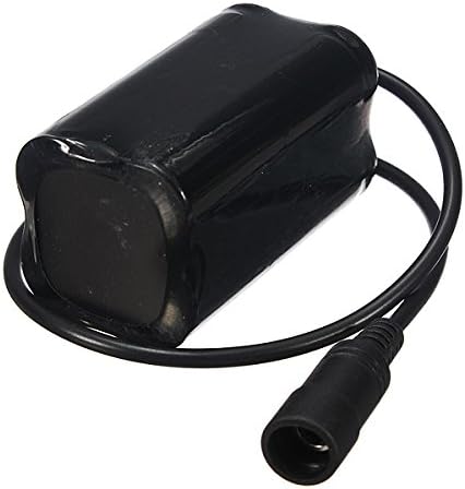 MECO(TM) 4200mAh 4.2V Rechargeable Battery Pack for Bike Headlight Headlamp