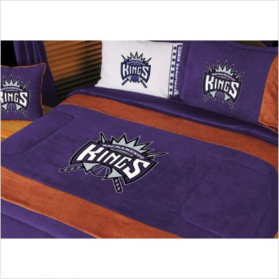 NBA Sacramento Kings MVP Comforter Twin