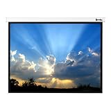 150 Magnifica 1:1 Electric Screen with IR Remote Control and Wall Switch