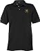 Missouri Tigers Black Classic Pique Stainguard Polo Shirt