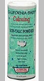California Baby Calming Baby Powder Non-Talc , Offspring (2.5 oz.)