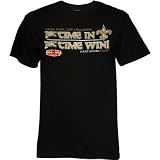 New Orleans Saints Super Bowl XLIV First Time Men’s T-Shirt – Factory Seconds Size X-Large