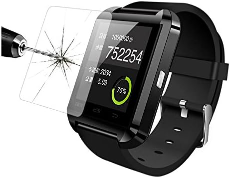 Homego Bluetooth Wrist Smart Watch screen protector, for Mate Handsfree Call watch phone U8 U10 Smartphones (watch screen protector)