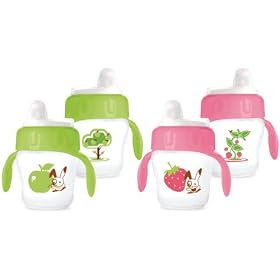 Philips AVENT Decorated Cup, 6+ Months, 7 Ounce, 2 Pack, Styles and Designs May Vary: Baby