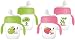 Philips AVENT 2 Pack BPA Free Decorated Toddler Cup, 6+ Months, 7 Ounce, Styles and Designs May Vary