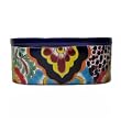 Talavera Oval Window Sill Planter, 9" Long - Assorted Colors