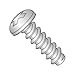 #8 x 1/4" Type B Self-Tapping Screws/Phillips/Pan Head/18-8 Stainless Steel (Carton: 5,000 pcs)