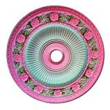 Pretty In Pink Ceiling Medallion