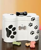 Dog Bone Treat Jar