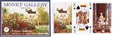 Piatnik Patience cards - Monet design - double deck