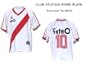 CLUB ATLETICO RIVER PLATE - ARGENTINA. Vintage Soccer shirt "BETO ALONSO" - Size: Large