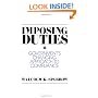 Imposing Duties: Government's Changing Approach to Compliance