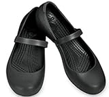 Crocs Alice Womens Flats Shoes in Black Size 5
