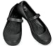 Crocs Alice Womens Flats Shoes in Black Size 5