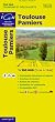 Toulouse Pamiers 1 : 100 000: Patrimoine historique et naturel / Courbes de niveau / Routes et chemins / Itin�aires de randonn�e / Compatible GPS (Ign Top 100s)