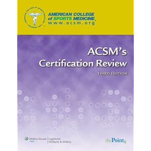 ACSM's Certification Review