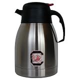 NCAA South Carolina Gamecocks Classic Coffee Carafe Stainless Steel Coffee Bottle