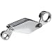 Donegan V400 Double Coddington Magnifier with Lens, 15x, 20x Magnification, 15mm and 10mm Focal Length
