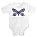 Onesie with insect, glory, butterfly, bhutan