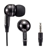 Denon AH-C350K In-Ear Headphones (Black)