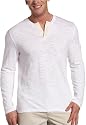 Perry Ellis Men's Slub Henley