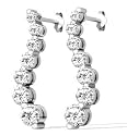 1.00 ctw Beautiful Journey Diamond Earrings 14k Gold G SI-1 SE23