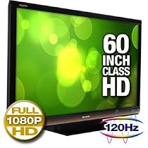 Sharp AQUOS LC60E77UN 60-Inch 1080p 120Hz LCD HDTV with Gold Bezel