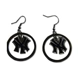 New York Yankees Hoop Logo Earring Set Mlb Charm