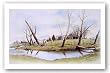 Day of Rest by Howard Burger 17.5"x29" Art Print Poster