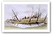 Day of Rest by Howard Burger 17.5"x29" Art Print Poster