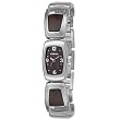 Fossil Stainless Steel And Wood Bracelet Watch With Brown Dial