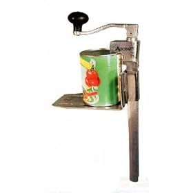 ADCRAFT #1 XLARGE CAN OPENER Steel Blade CAST IRON by Adcraft