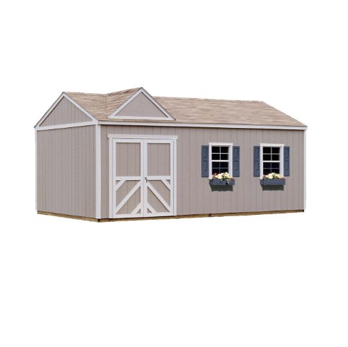  Home Products 12-Feet by 20-Feet Columbia Shed with Floor : Feature