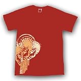 SCARY KIDS SCARING KIDS - Vampires - Red T-shirt