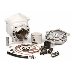 Rennzylinder MALOSSI MHR 79ccm f�r MINARELLI AM6 50ccm 2T LC Aluminium, 1 Kolbenring(e), KB � 12mm, inkl. Zylinderkopf, � 50,0mm,
