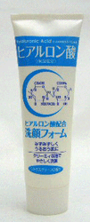 ヒアルロン酸配合 洗顔クリーム シトラスグリーンの香り 100g
