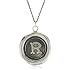 pink stone heart necklace Pyrrh