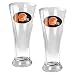 Cleveland Browns Set of 2 Pilsner Beer Glasses 16oz
