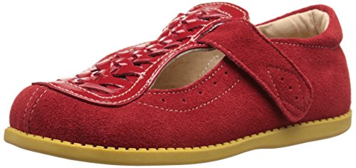 Livie & Luca Toi Toi T-Strap (Toddler/Little Kid), Red, 5 M US Toddler