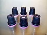 Clarke Sandblaster Nozzle Nozzles Lot of (6)