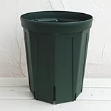 スリット鉢8号ロングタイプ モスグリーン 10個セット[CSM-240L]